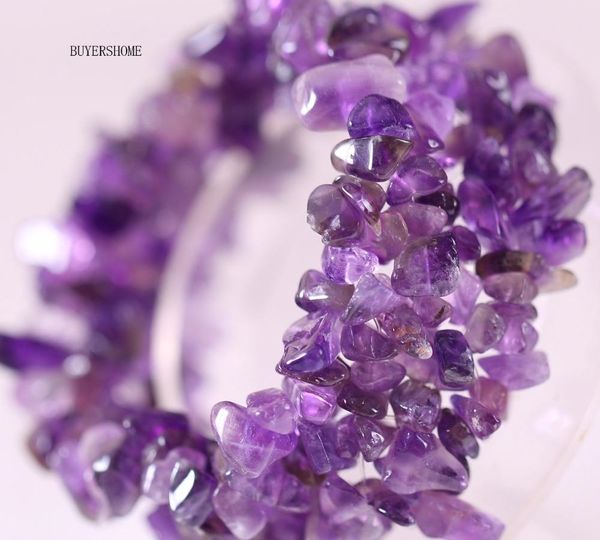 Free Shipping New without tags Jewelry Set Irregular Shape Chip Beads Natural Stone Purple Crystal Necklace Bracelet E032h
Free Shipping New without tags Jewelry Set Irregular Shape Chip Beads Natural Stone Purple Crystal Necklace Bracelet E032h