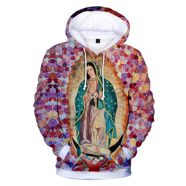 hooded sweatshirts fashion style our lady of guadalupe hoodies men women 3d printed, Black
hooded sweatshirts fashion style our lady of guadalupe hoodies men women 3d printed, Black