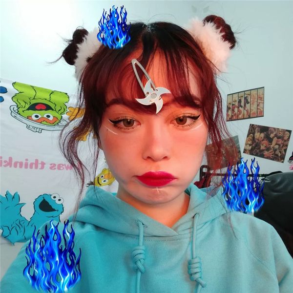darts boomerang hairpin hair metal ninja sign accessories for women party gifts to friends punk nightclub e-girl hairpin, Golden;silver
darts boomerang hairpin hair metal ninja sign accessories for women party gifts to friends punk nightclub e-girl hairpin, Golden;silver