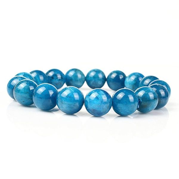 new fashion blue apatite bracelet natural stone loose beads 8 mm for women men friend birthday holiday gift, Black
new fashion blue apatite bracelet natural stone loose beads 8 mm for women men friend birthday holiday gift, Black