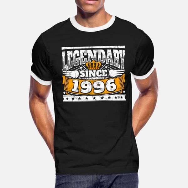 legend birthday: legendary since 1996 birth year t shirt men printing short sleeve s-xxxl formal loose comical summer pictures shirt
legend birthday: legendary since 1996 birth year t shirt men printing short sleeve s-xxxl formal loose comical summer pictures shirt