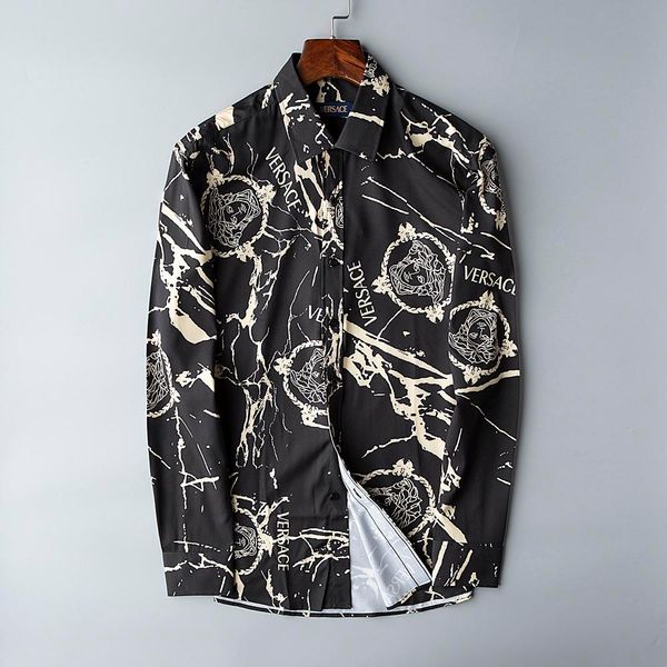 luxury mens designer burb medusa shirts firmate business dress shirts fashion casual brand shirt print slim shirt homme guci fen 166, White;black
luxury mens designer burb medusa shirts firmate business dress shirts fashion casual brand shirt print slim shirt homme guci fen 166, White;black