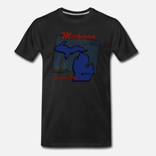 michigan t shirt men character cotton crew neck letters gift comfortable summer style formal shirt
michigan t shirt men character cotton crew neck letters gift comfortable summer style formal shirt