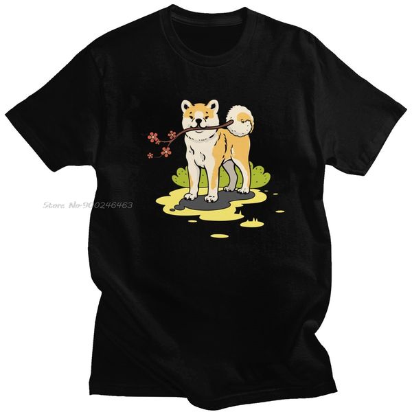 unique funny akita inu t-shirt men short sleeve japanese doggie tee shirt o-neck pure cotton dog lover tshirts merch gift
unique funny akita inu t-shirt men short sleeve japanese doggie tee shirt o-neck pure cotton dog lover tshirts merch gift