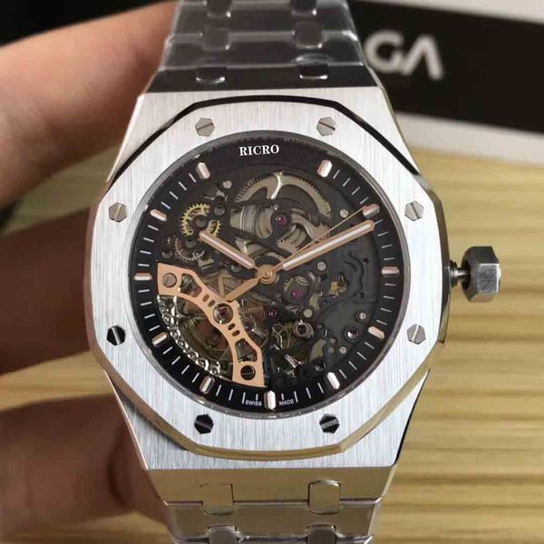 mechanical watches 316 mm designer acceptable skeleton watch, 41 case, sizes frosted gold case, butterfly claspcustom high-quality are kuip, Slivery;brown
mechanical watches 316 mm designer acceptable skeleton watch, 41 case, sizes frosted gold case, butterfly claspcustom high-quality are kuip, Slivery;brown