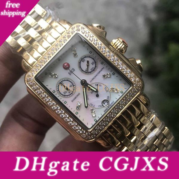 watch michele signature deco diamonds mop shell dial diamond mark quartz movement watch women 's mww06p000099 lady watches 33mm, Slivery;brown
watch michele signature deco diamonds mop shell dial diamond mark quartz movement watch women 's mww06p000099 lady watches 33mm, Slivery;brown