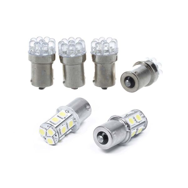 6 шт 1156 ba15s smd свет лампы белый 12v сзади автомобиля свет, 4 шт 9 светодиодов 2 13 светодиодов
6 шт 1156 ba15s smd свет лампы белый 12v сзади автомобиля свет, 4 шт 9 светодиодов 2 13 светодиодов