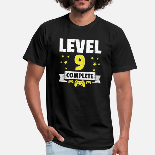 level 9 complete gamer birthday funny gamer t shirt men printing cotton size s-3xl outfit gift authentic summer original shirt
level 9 complete gamer birthday funny gamer t shirt men printing cotton size s-3xl outfit gift authentic summer original shirt