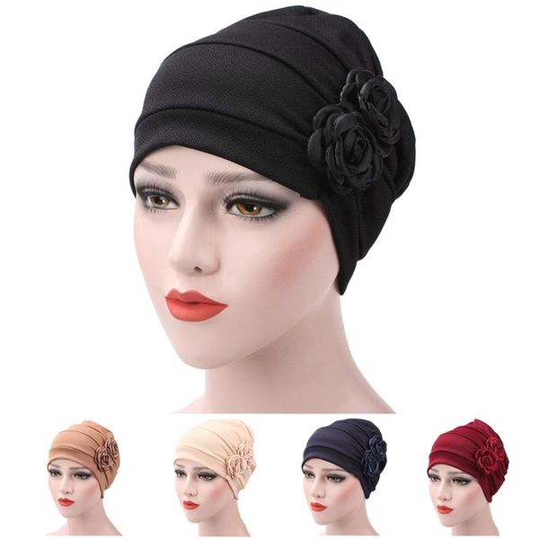 women's turban hat stylish flowers chemo beanie turban headwear chemo cap, Blue;gray
women's turban hat stylish flowers chemo beanie turban headwear chemo cap, Blue;gray