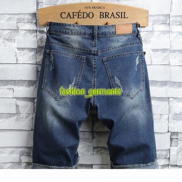 new summer european and american mens hole print denim shorts mens fashion shorts mens slim straight stretch pants, Blue
new summer european and american mens hole print denim shorts mens fashion shorts mens slim straight stretch pants, Blue