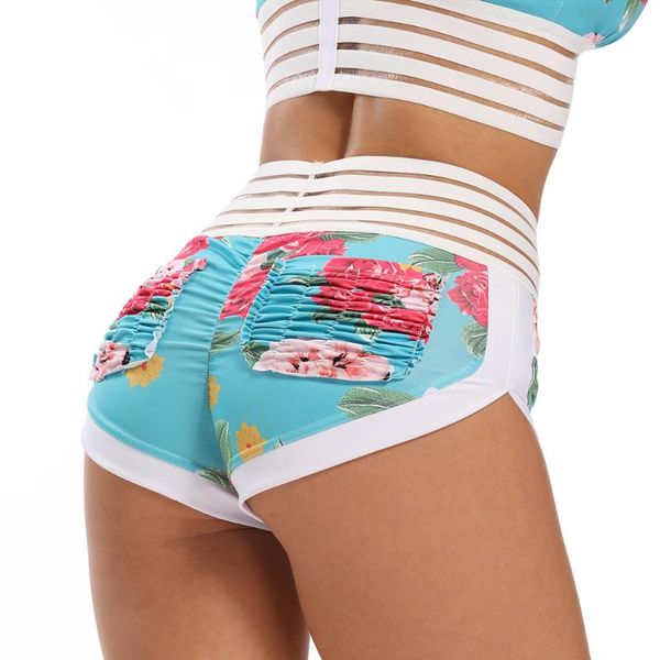 fitness shorts sports floral print pocket yoga shorts leggings compression women athletic gym workout women, White;red
fitness shorts sports floral print pocket yoga shorts leggings compression women athletic gym workout women, White;red