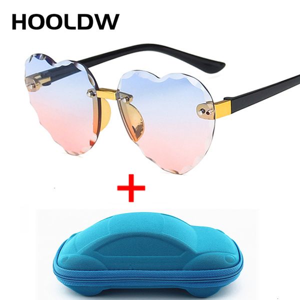 hooldw lovely heart rimless kids sunglasses love shape children sun glasses fashion girls outdoors travel uv400 goggle eyewear, White;black
hooldw lovely heart rimless kids sunglasses love shape children sun glasses fashion girls outdoors travel uv400 goggle eyewear, White;black