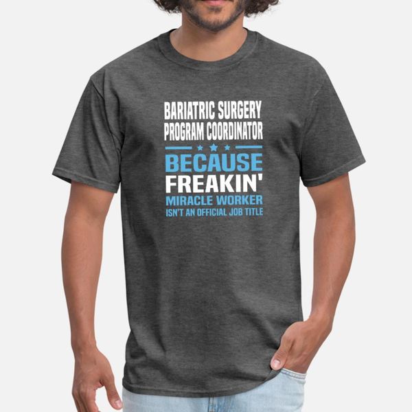 bariatric surgery program coordinator t shirt men printed short sleeve size s-3xl letter anti-wrinkle breathable spring outfit shirt
bariatric surgery program coordinator t shirt men printed short sleeve size s-3xl letter anti-wrinkle breathable spring outfit shirt