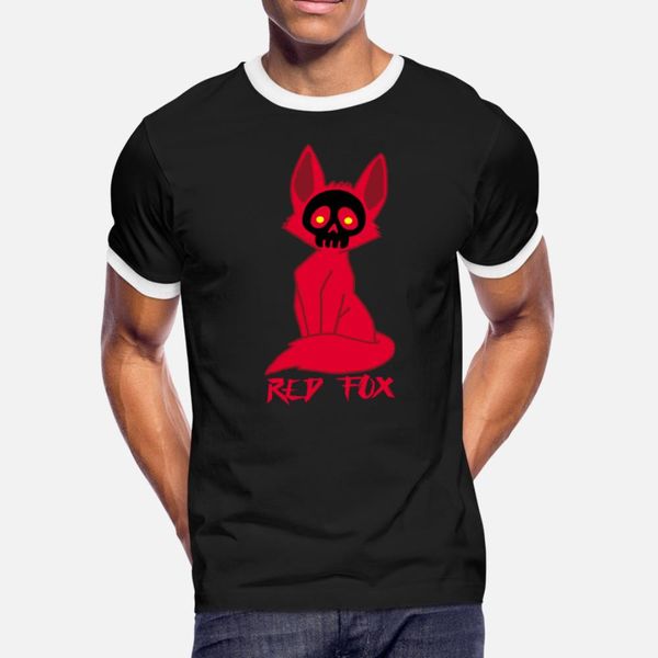 manga red fox skull t shirt men character tee shirt o neck costume fit comical spring standard shirt
manga red fox skull t shirt men character tee shirt o neck costume fit comical spring standard shirt