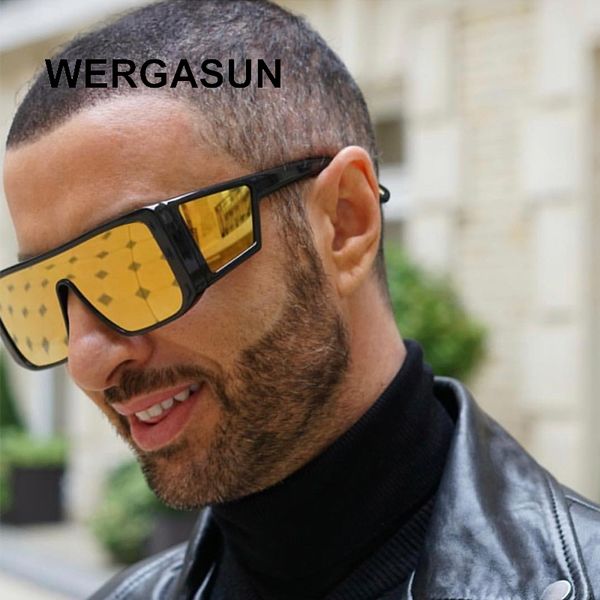 wergasun fashion oversized square sunglasses women style gradient cool men gradient sun glasses, White;black
wergasun fashion oversized square sunglasses women style gradient cool men gradient sun glasses, White;black