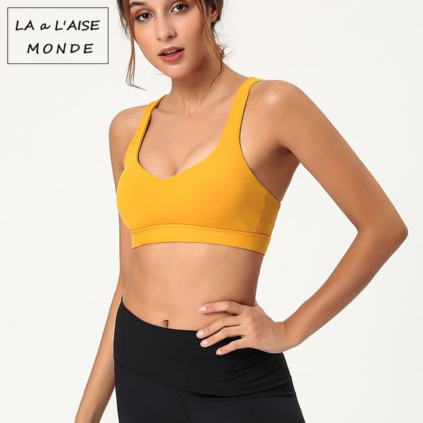 women seamless fitness running gym sports yoga bra mesh beauty back high-intensity sports underwear running fitness bra, White;black
women seamless fitness running gym sports yoga bra mesh beauty back high-intensity sports underwear running fitness bra, White;black