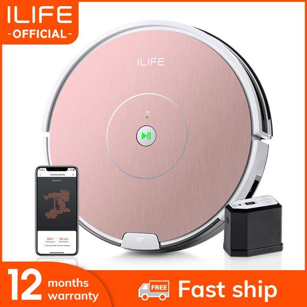 ilife new a80 plus робот пылесос смарт wifi app управления мощный всасывающий очистки электронные стены
ilife new a80 plus робот пылесос смарт wifi app управления мощный всасывающий очистки электронные стены