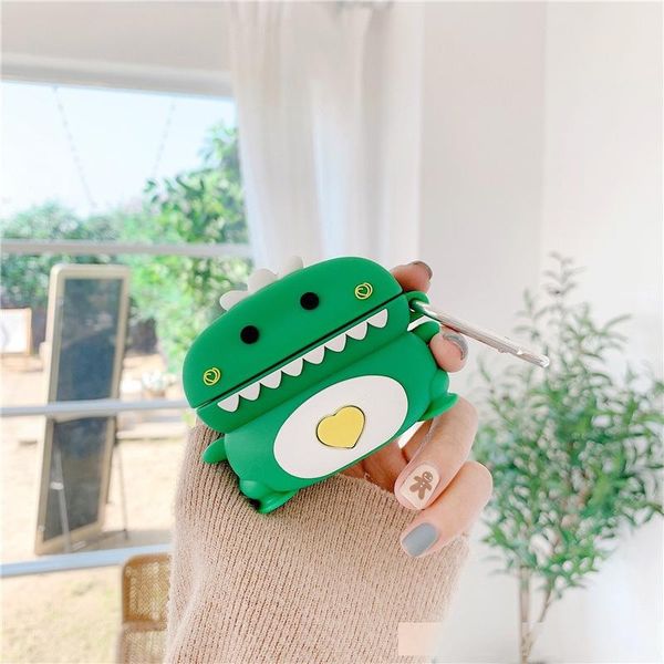 for airpods pro case 3d cute cartoon dinosaur protective silicone case for apple airpods pro charging box cover
for airpods pro case 3d cute cartoon dinosaur protective silicone case for apple airpods pro charging box cover
