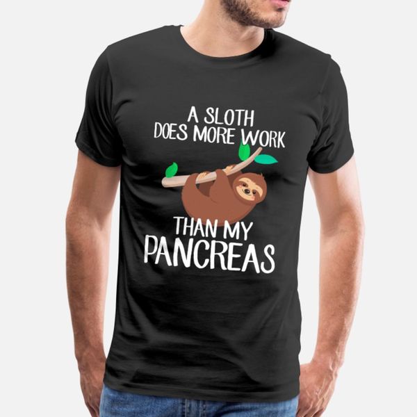 a sloth does more work than my pancreas, diabetes t shirt men printing cotton round neck trend fitness building spring vintage shirt
a sloth does more work than my pancreas, diabetes t shirt men printing cotton round neck trend fitness building spring vintage shirt