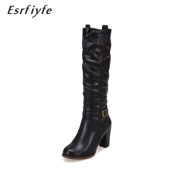 esrfiyfe 2020 new plus size 34-48 women snow boots buckle high heels women knee high boots thick fur warm winter drop ship, Black
esrfiyfe 2020 new plus size 34-48 women snow boots buckle high heels women knee high boots thick fur warm winter drop ship, Black