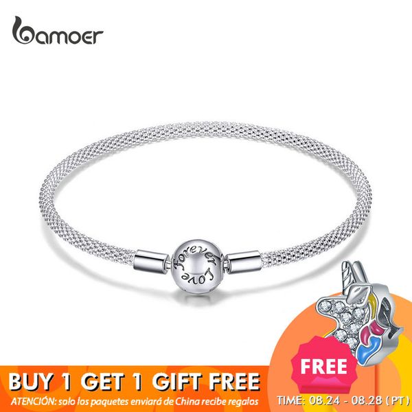 bamoer classic 100% 925 sterling silver love forever love snake chain bracelets women sterling silver jewelry 17cm 19cm scb105, Golden;silver
bamoer classic 100% 925 sterling silver love forever love snake chain bracelets women sterling silver jewelry 17cm 19cm scb105, Golden;silver
