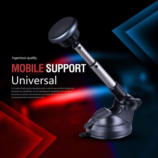 cgjxs car phone holder 360 degree rotating suction cup telescopic magnet aluminum alloy car mount phone stand for iphone x samsung universal
cgjxs car phone holder 360 degree rotating suction cup telescopic magnet aluminum alloy car mount phone stand for iphone x samsung universal