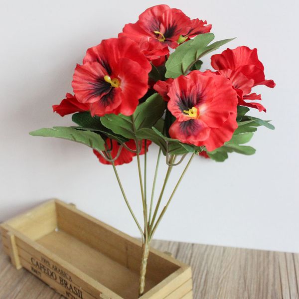 artificial flowers simulation plant fake bouquet wedding office pansy desk home
artificial flowers simulation plant fake bouquet wedding office pansy desk home