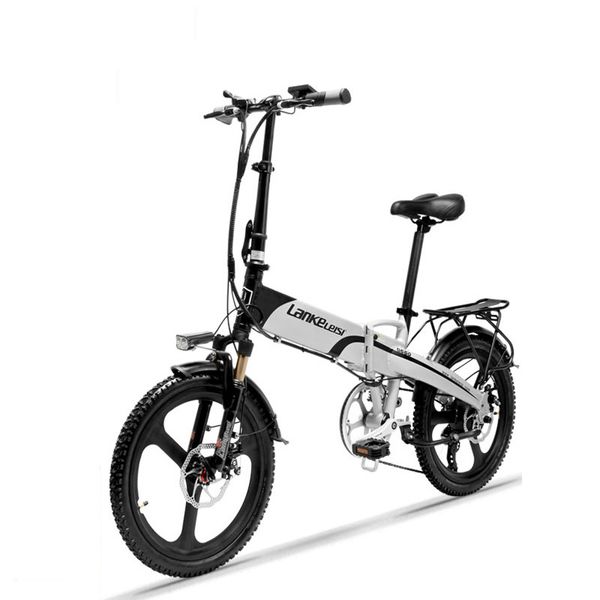 20 inch powerful electric bike, 400w 48v 10. 4ah/14.5ah lithium battery, with lcd display, Silver;blue
20 inch powerful electric bike, 400w 48v 10. 4ah/14.5ah lithium battery, with lcd display, Silver;blue