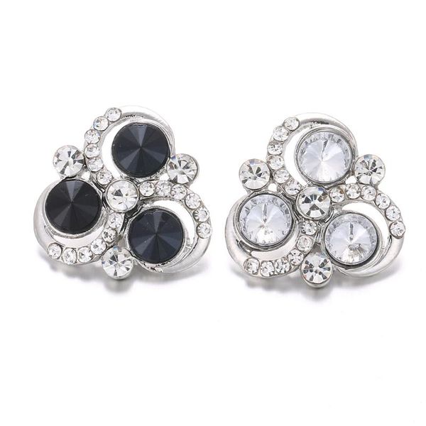 12pcs/lot new white black crystal snaps jewelry flower 18mm snap buttons fit snap button jewelry bracelet bangle necklace
12pcs/lot new white black crystal snaps jewelry flower 18mm snap buttons fit snap button jewelry bracelet bangle necklace