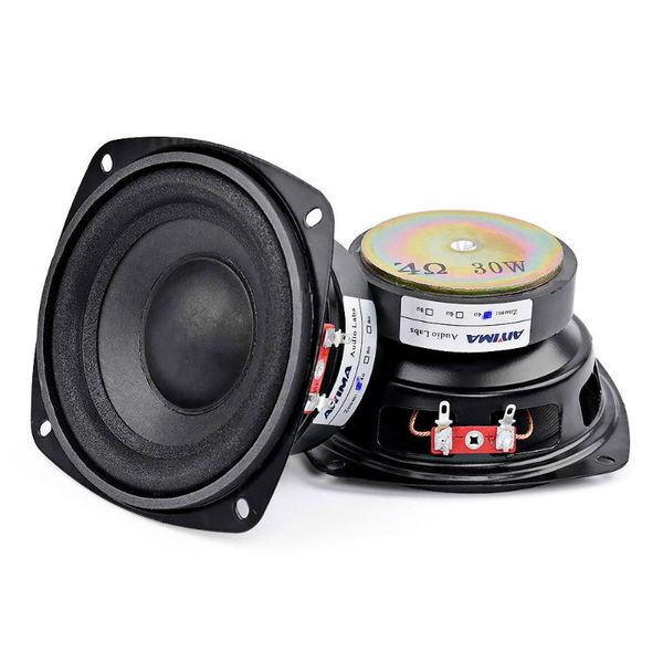 aiyima 2pcs 4 inch audio speaker driver bass 4 8 ohm 30w hifi woofer stereo home theater loudspeaker subwoofer sound speaker
aiyima 2pcs 4 inch audio speaker driver bass 4 8 ohm 30w hifi woofer stereo home theater loudspeaker subwoofer sound speaker
