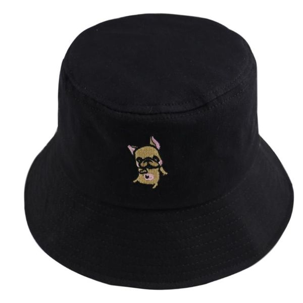 color cute animal bulldog foxmother solid new summer women embroidery black fashion green hats bucket french pink caps yellow vujcm, Black;white
color cute animal bulldog foxmother solid new summer women embroidery black fashion green hats bucket french pink caps yellow vujcm, Black;white