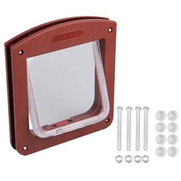 cat carriers,crates & houses dugrable plastic 4 way dog small waterproof pet locking door flap
cat carriers,crates & houses dugrable plastic 4 way dog small waterproof pet locking door flap