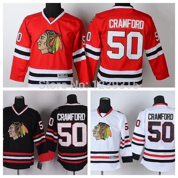 mens womens youth chicago blackhawks hockey jerseys #50 corey crawford custom home red road white third black green stitched jerseys, Black;red
mens womens youth chicago blackhawks hockey jerseys #50 corey crawford custom home red road white third black green stitched jerseys, Black;red