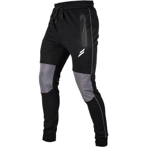 fitness pants autumn and winter new men's sports casual running basketball high elastic fashion outdoor trousers, White;black
fitness pants autumn and winter new men's sports casual running basketball high elastic fashion outdoor trousers, White;black