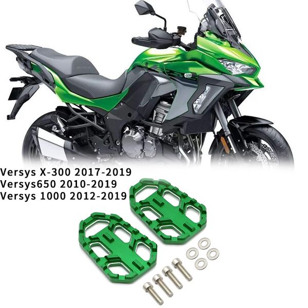 motorcycle wide foot peg foot pegs footrest for versys-x300 versys 650 versys 1000 2010-2020
motorcycle wide foot peg foot pegs footrest for versys-x300 versys 650 versys 1000 2010-2020