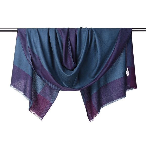 scarves women wool with warm long wraps scarf autumn plaid cashmere keep shawl, Blue;gray
scarves women wool with warm long wraps scarf autumn plaid cashmere keep shawl, Blue;gray