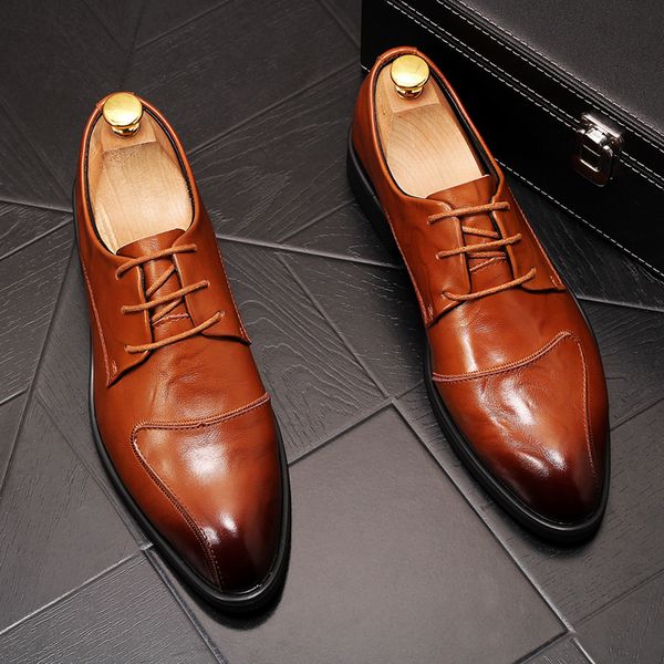 men luxury patent leather business wedding dress shoes fashion italian monk strap lace up brown black casual shoes loafers men
men luxury patent leather business wedding dress shoes fashion italian monk strap lace up brown black casual shoes loafers men