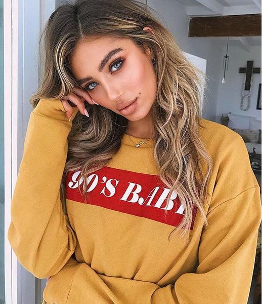 womens fashion casual hoodie designer hoodies sweater fleece sweatshirts sportswear letter printed streetwear hip hop stylist pullover, Black
womens fashion casual hoodie designer hoodies sweater fleece sweatshirts sportswear letter printed streetwear hip hop stylist pullover, Black