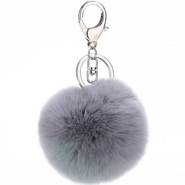 дешевых товары customized цвета мода key chain мех серый pom pom шары брелок брелка, Silver
дешевых товары customized цвета мода key chain мех серый pom pom шары брелок брелка, Silver