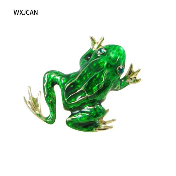 wxjcan enamel frog brooch pendant broches and pins lapel pin, Gray
wxjcan enamel frog brooch pendant broches and pins lapel pin, Gray