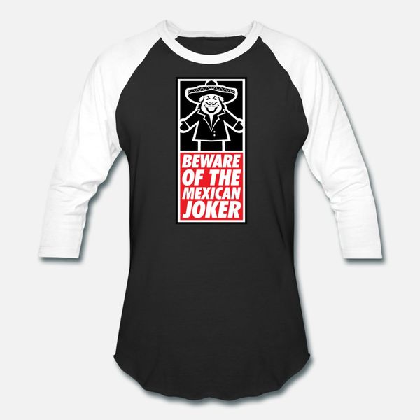 mexican joker be on the lookout t shirt men designs cotton euro size s-3xl novelty graphic humor summer slim shirt
mexican joker be on the lookout t shirt men designs cotton euro size s-3xl novelty graphic humor summer slim shirt
