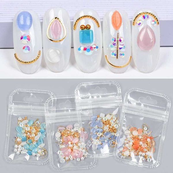 nail art decorations 1 bag opals crystal gemstone pearls bead for diy nails diamond rhinestones design 3d decoration parts manicure, Silver;gold
nail art decorations 1 bag opals crystal gemstone pearls bead for diy nails diamond rhinestones design 3d decoration parts manicure, Silver;gold