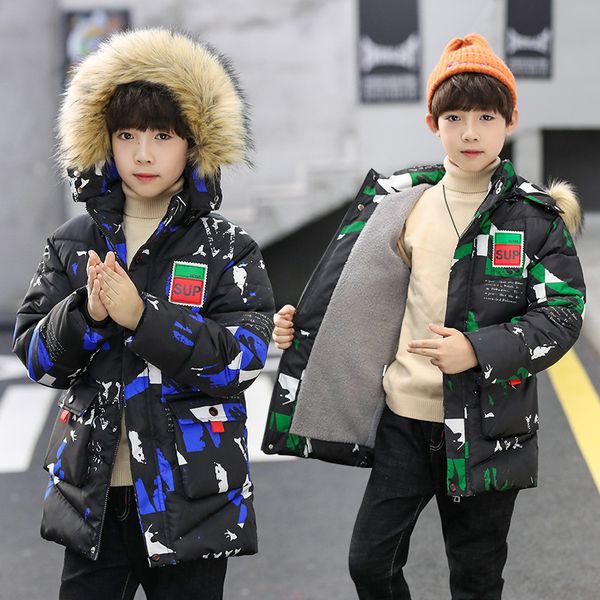 winter new boys' cotton clothes korean big kids children's inkjet medium and long down cotton thick cotton clothes fashion, Blue;gray
winter new boys' cotton clothes korean big kids children's inkjet medium and long down cotton thick cotton clothes fashion, Blue;gray