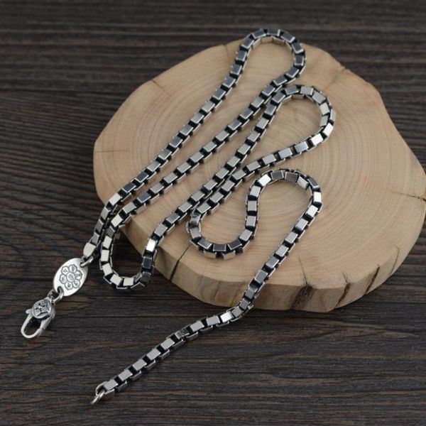 real silver box necklace 925 sterling silver men necklace s925 pure 3.5mm square chain male
real silver box necklace 925 sterling silver men necklace s925 pure 3.5mm square chain male
