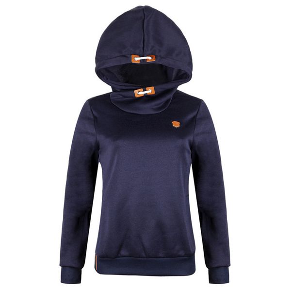 women hoodies fashion natural color pullover hoodies casual stand collar long sleeve hoodies womens designers clothes, Black
women hoodies fashion natural color pullover hoodies casual stand collar long sleeve hoodies womens designers clothes, Black