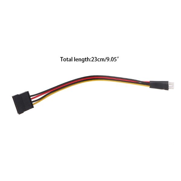 4-pin fdd floppy male to 15-pin sata female converter adapter power cable cord k1
4-pin fdd floppy male to 15-pin sata female converter adapter power cable cord k1