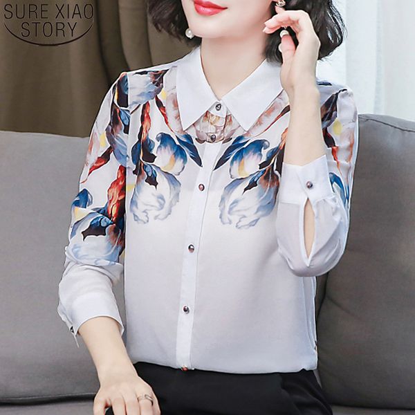 vintage print blouse women shirts silk office lady long sleeve shirt 2020 spring and autumn elegant blusas chemisier femme 10720, White
vintage print blouse women shirts silk office lady long sleeve shirt 2020 spring and autumn elegant blusas chemisier femme 10720, White