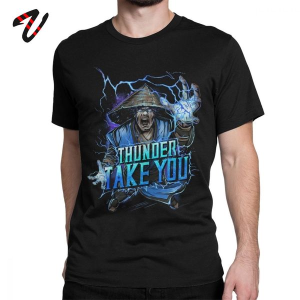 men t-shirt video game thunder god mortal kombat 11 t shirts raiden fatality videogame cotton tee shirt crew neck for adult
men t-shirt video game thunder god mortal kombat 11 t shirts raiden fatality videogame cotton tee shirt crew neck for adult