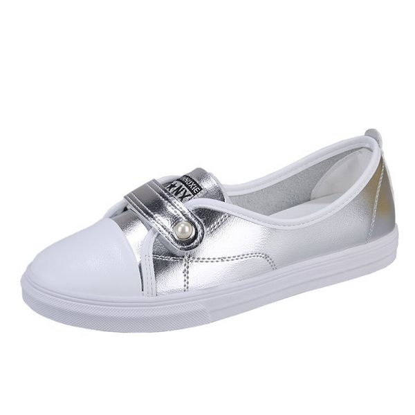 women's 2020 spring and autumn new flat casual shoes leather single shoes, Black
women's 2020 spring and autumn new flat casual shoes leather single shoes, Black