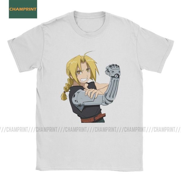 men's fullmetal alchemist brotherhood t shirts elric edward fma manga hiromu arakawa cotton short sleeve tees gift idea t-shirt
men's fullmetal alchemist brotherhood t shirts elric edward fma manga hiromu arakawa cotton short sleeve tees gift idea t-shirt